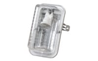 SG LEUCHTEN LED-Anbauleuchte 10W grau SKILPADDE 143099