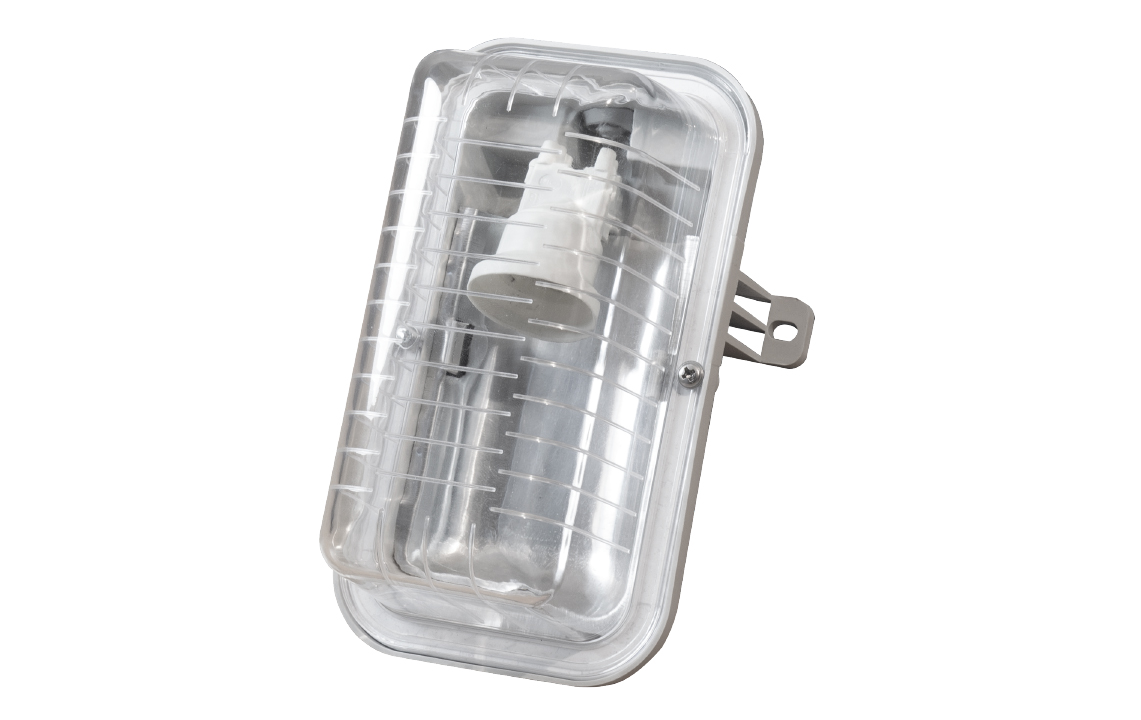 SG LEUCHTEN LED-Anbauleuchte 10W grau SKILPADDE 143099