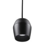 SG LEUCHTEN LED-Pendelleuchte 1LED 3000K ZIP JELSA 320889 500lm Konverter schwarz sym IP20