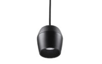 SG LEUCHTEN LED-Pendelleuchte 1LED 3000K ZIP JELSA 320889 500lm Konverter schwarz sym IP20