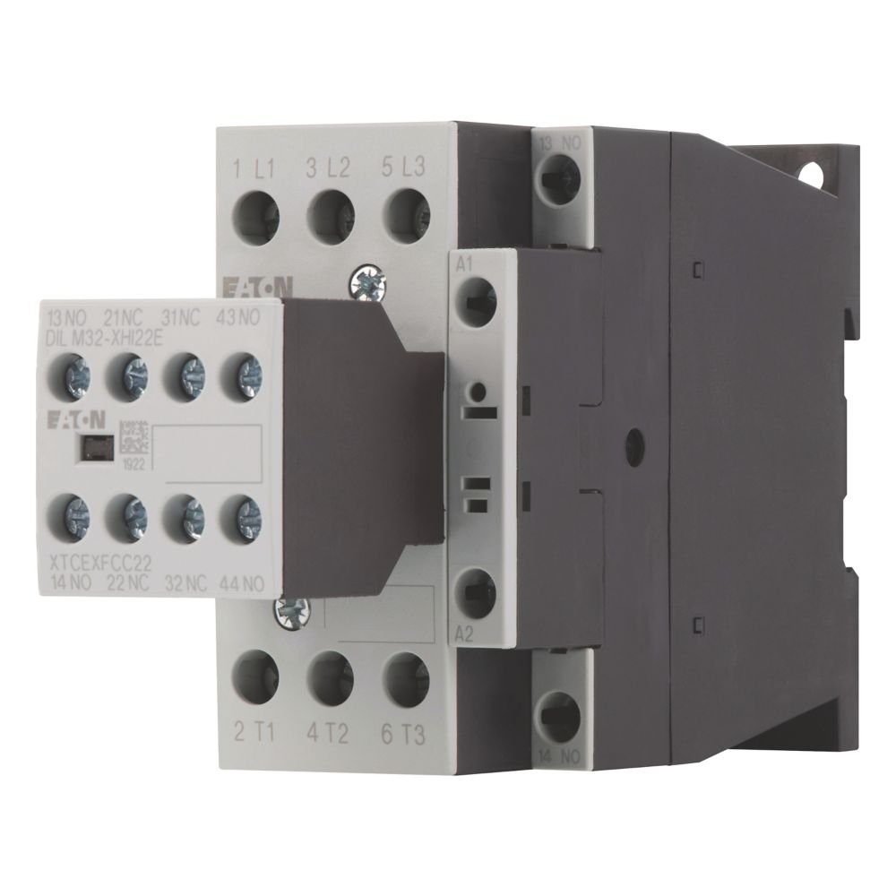Eaton Eaton (Moeller) Leistungsschütz 15kW/400V, DC DILM32-22(RDC24)