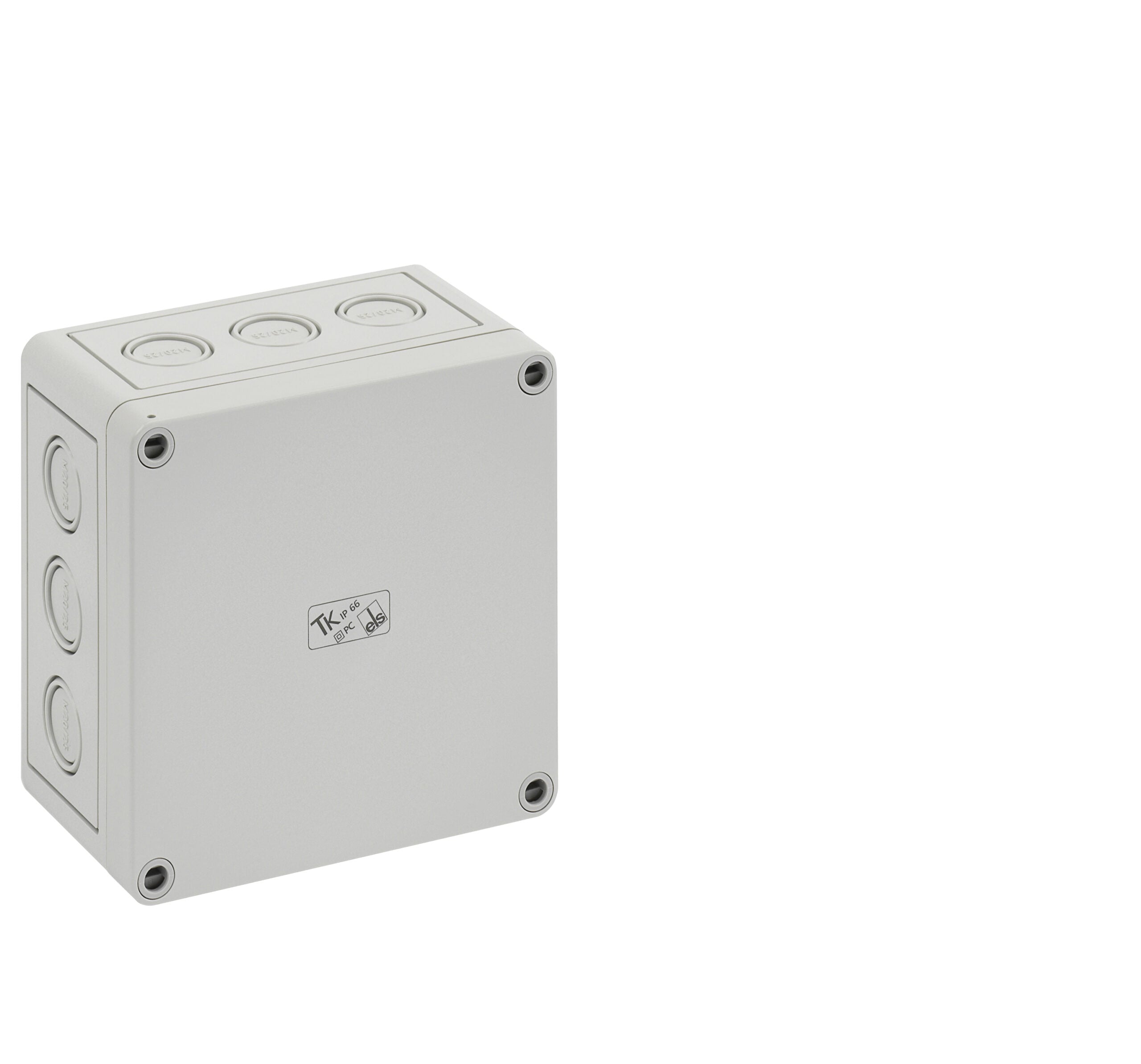 Spelsberg SPELSBERG Leergehäuse Kunststoff IP66 ET63mm TK PC 1313-7-m B130xH130xT75mm geschl