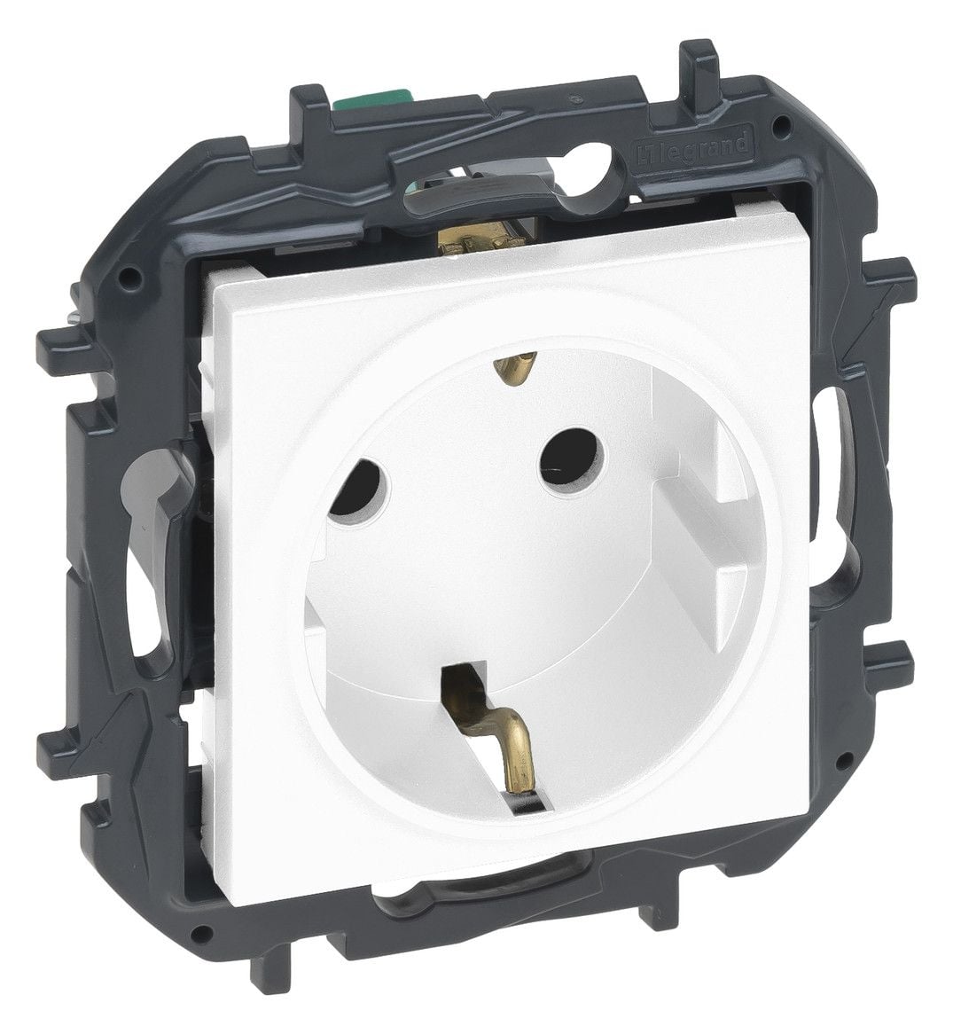 Legrand Legrand 864162B Niloe Step V4 Steckdose Steckklemmen erhöhter Berührungsschutz
