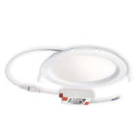ESYLUX LED-Einbaustrahler 18W Konverter 1LED ELSA-2 DL 225 OP 110° 1800 830 WH weiß