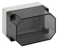 SPELSBERG Leergehäuse Kunststoff IP66 ET123mm TK PC 1811-13-fach-to B110xH180xT137mm