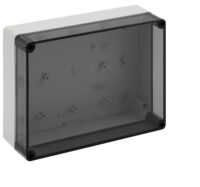 SPELSBERG Leergehäuse Kunststoff IP66 geschl TK PC 2518-8-fach-to B254xH180xT84mm