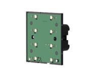 THEBEN Tastsensor KNX Unterputz matt 8-fach 8pkt LED iONprime PB KNX inklusiveAnkoppl