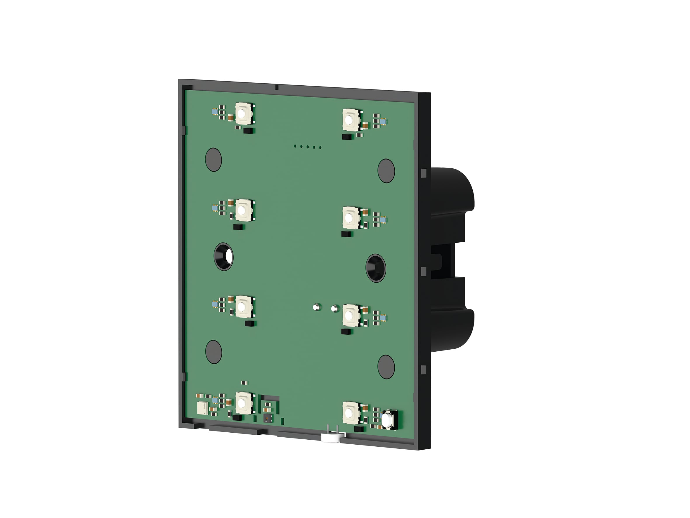 Theben THEBEN Tastsensor KNX Unterputz matt 8-fach 8pkt LED iONprime PB KNX inklusiveAnkoppl