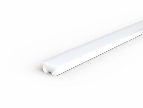Rutec Silikon-Abdeckung opal weiß SPGF981