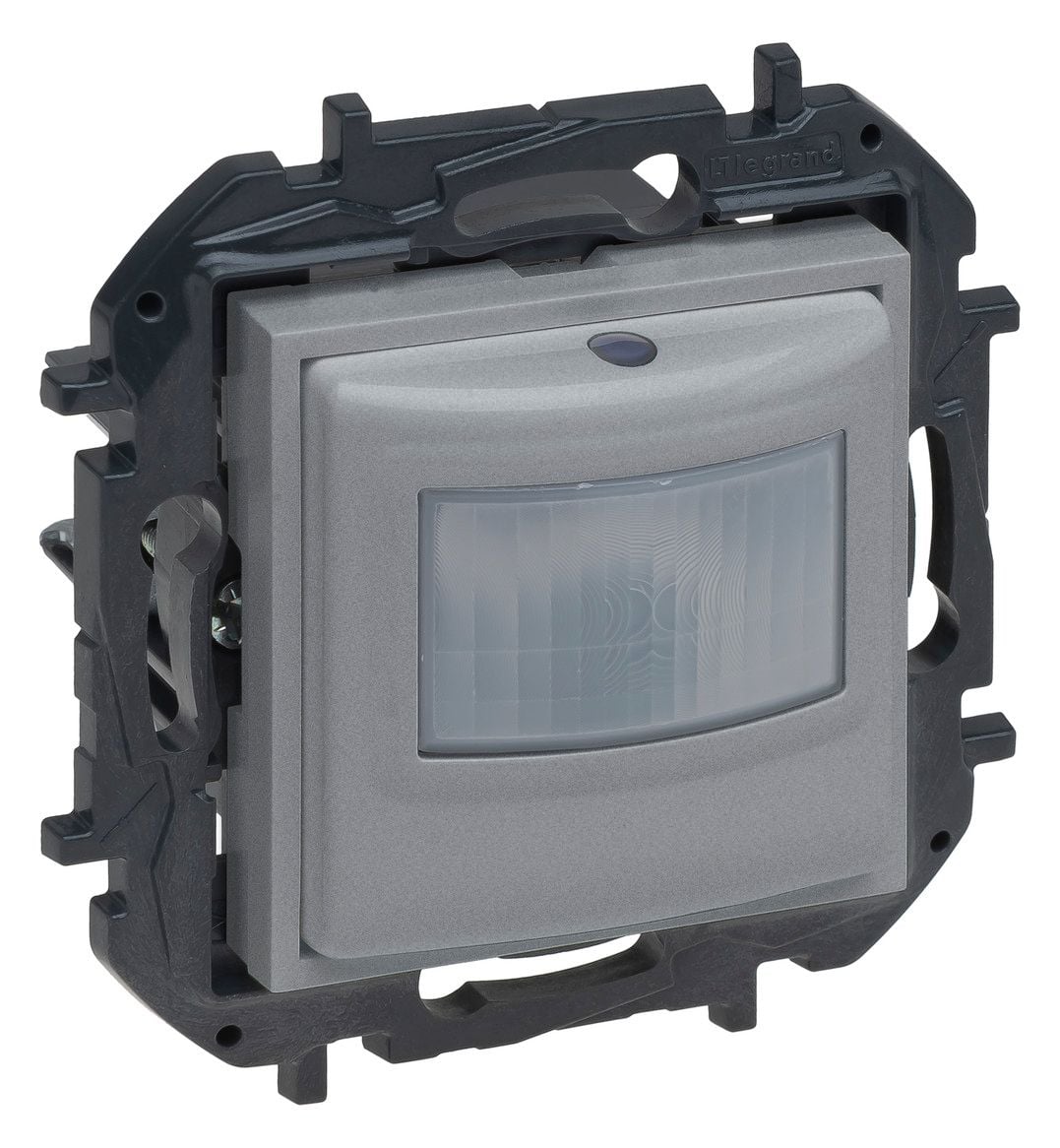 Legrand Legrand 863349B Niloe Step V4 3-Leiter Bewegungsmelder 170° 500W LED Aluminium