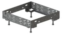Legrand 8499101 Montageset quadr. vertikal. für Umbau IK1/IK2 auf Legrand Unterflurd.