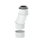 VAILLANT Variobogen 80/125 mm konzentrisch PP