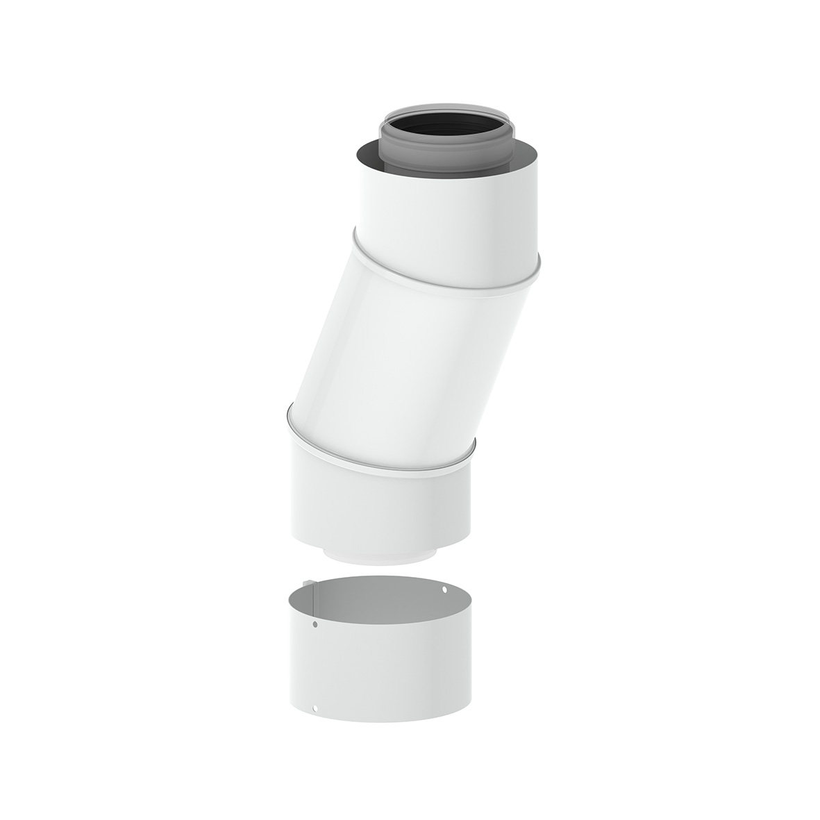 VAILLANT Variobogen 80/125 mm konzentrisch PP