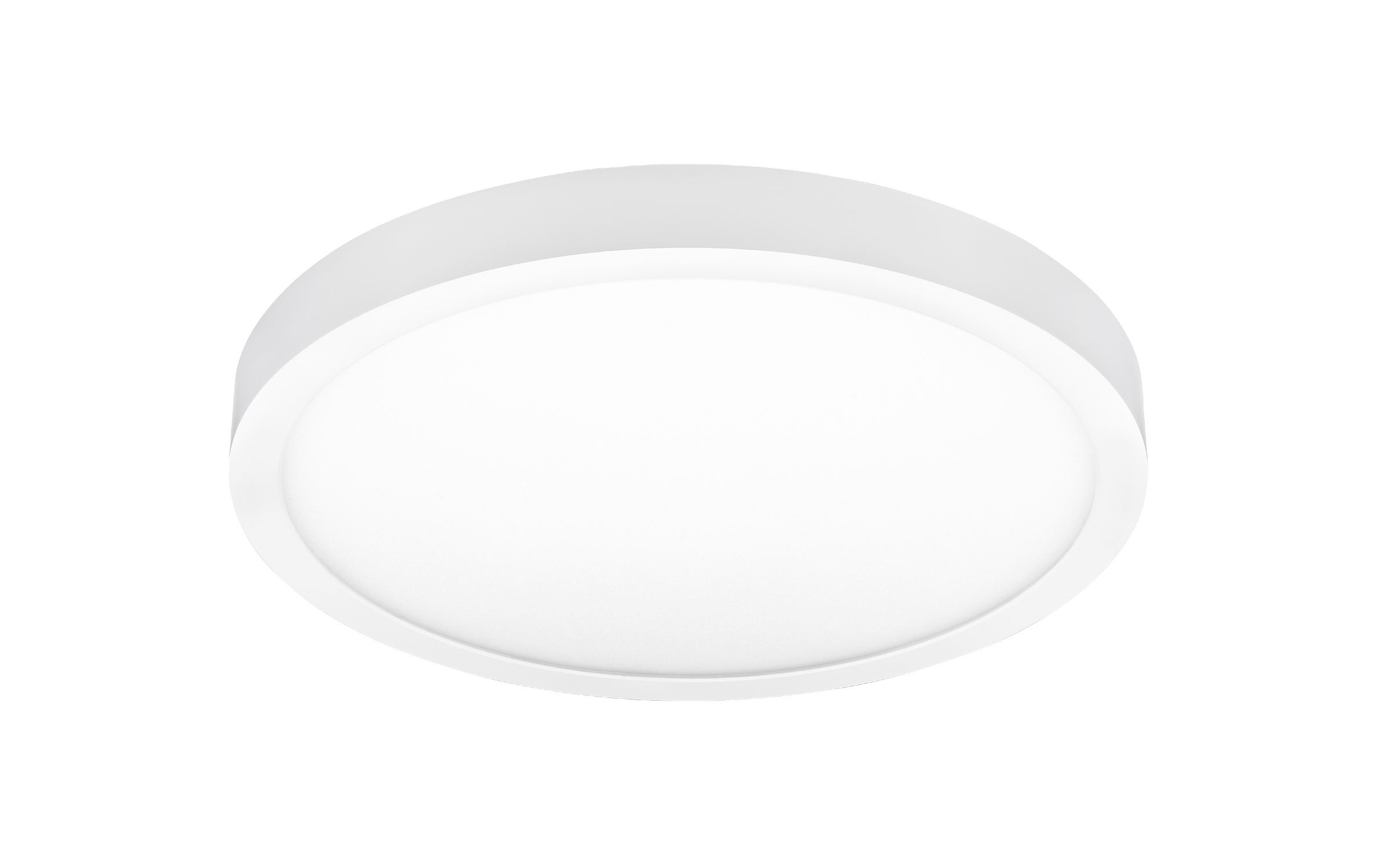 SG LEUCHTEN LED-Anbauleuchte 7,5W 3000K FARSUND 113301 930lm weiß Konverter