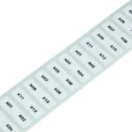 WAGO Etikett gelb 15x9mm 3000St/Rolle 210-806/000-002