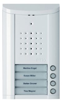 Ritto 1840470 Entravox Türstation 4WE weiss