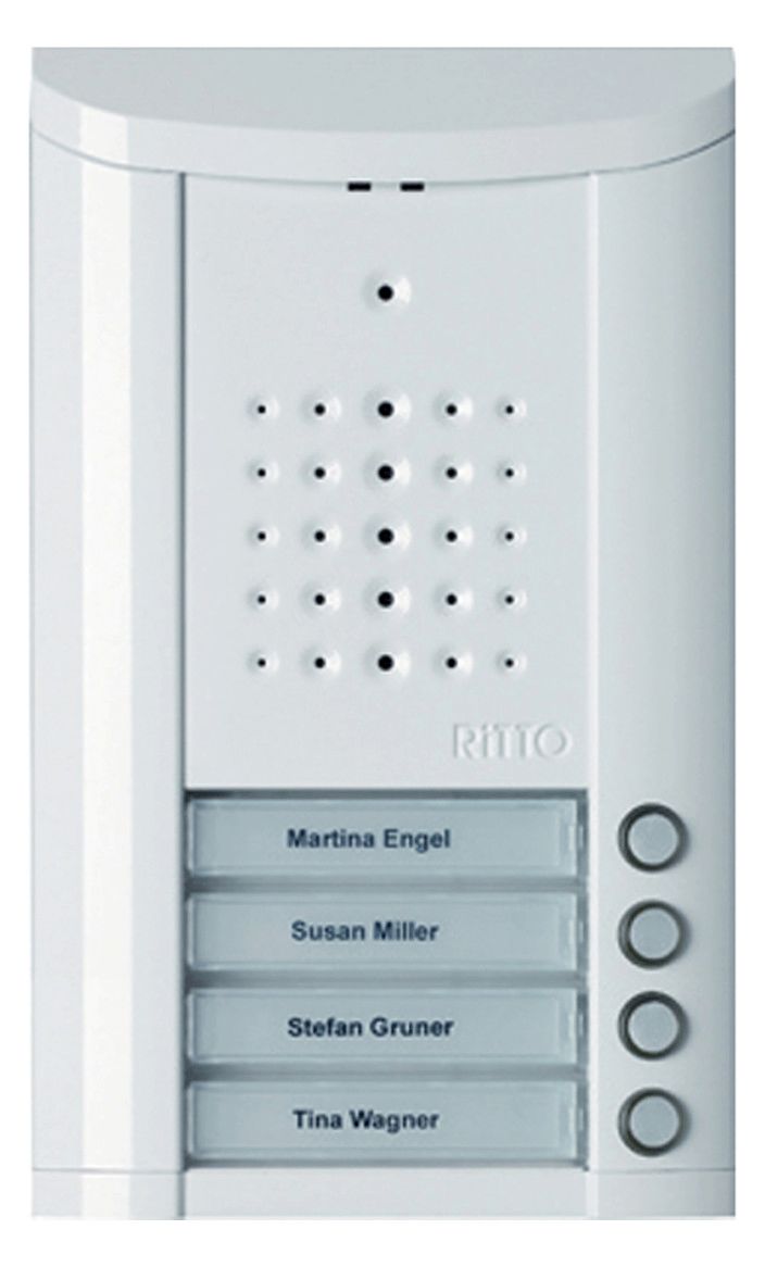 Comelit Ritto 1840470 Entravox Türstation 4WE weiss
