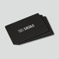 SIEDLE RFID-Transponder 13,56MHz 25mm SKC 600-0/3 EEPROM Kunststoff 85x54x1mm 16g