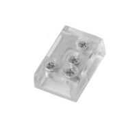 Rutec 70225 T/L-Verbinder Screw, IP20 für 8mm LED-Strips, einfarbig