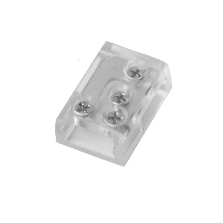 Rutec 70225 T/L-Verbinder Screw, IP20 für 8mm LED-Strips, einfarbig