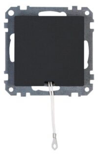 Kopp HK07 -Zugschalter mit Abdeckung Farbe anthrazit