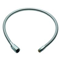 Brauseschlauch 46104 Metall 1/2"xM15x860mm für EHM mit auszb. Brause