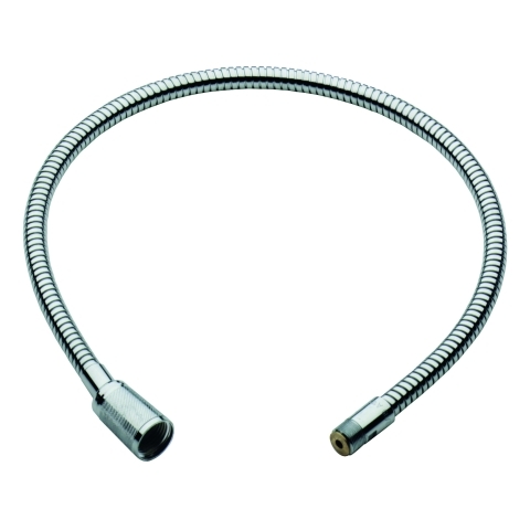 Brauseschlauch 46104 Metall 1/2"xM15x860mm für EHM mit auszb. Brause