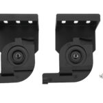 SG LEUCHTEN Befestigungsset schwarz Aluminium LINEAL 80 320960