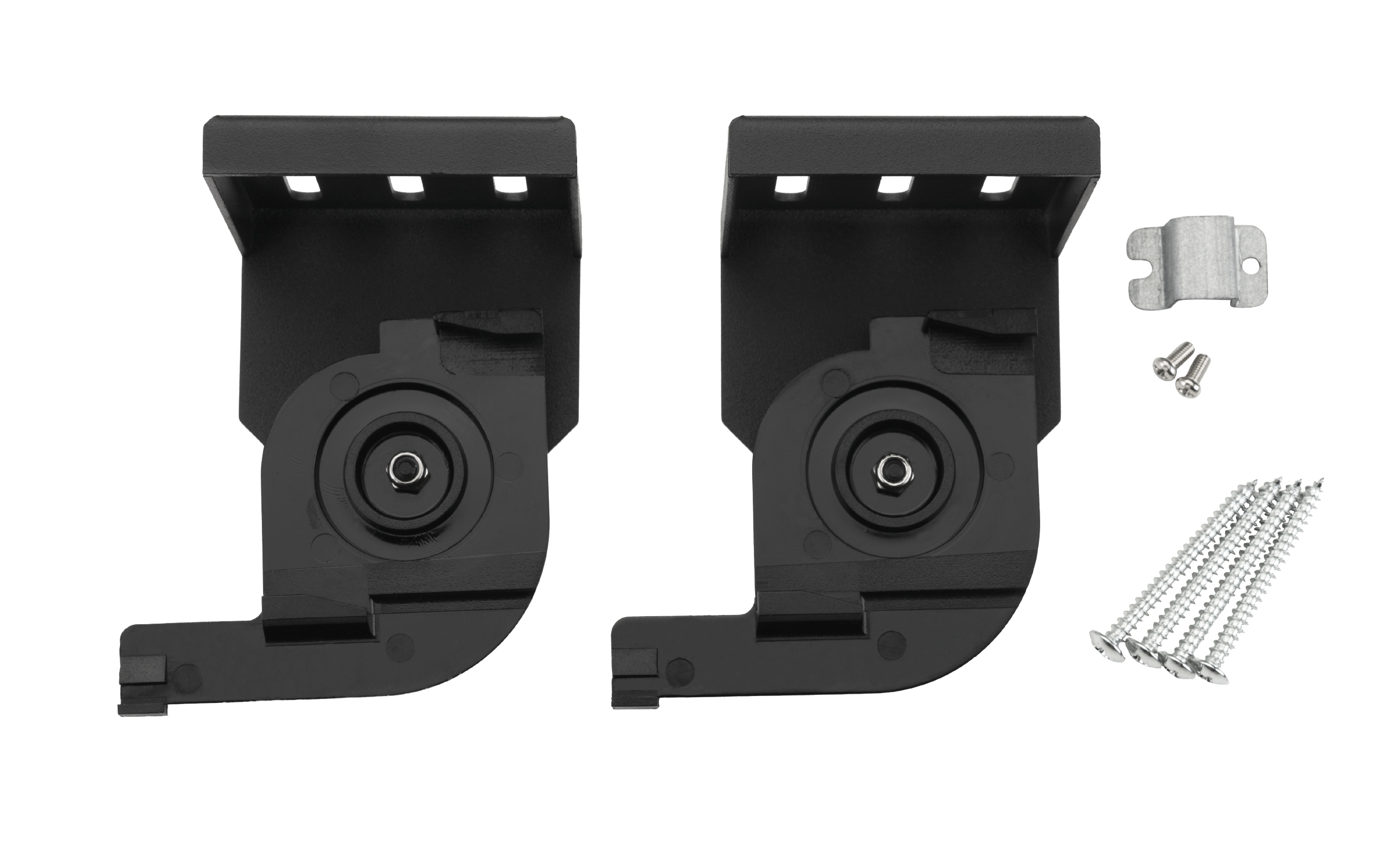 SG LEUCHTEN Befestigungsset schwarz Aluminium LINEAL 80 320960