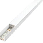 SG LEUCHTEN Aufbauprofil weiß Aluminium STRIPLINE 391500 1800x34x22mm