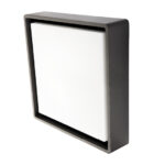 SG LEUCHTEN LED-Decken-/Wandleuchte 21W Frame 605403 3000K 1980lm grau Konverter