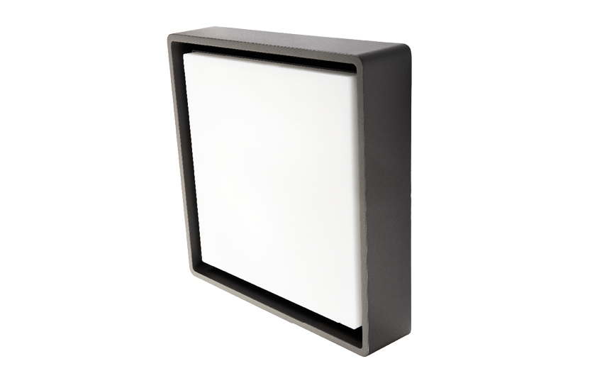 SG LEUCHTEN LED-Decken-/Wandleuchte 21W Frame 605403 3000K 1980lm grau Konverter