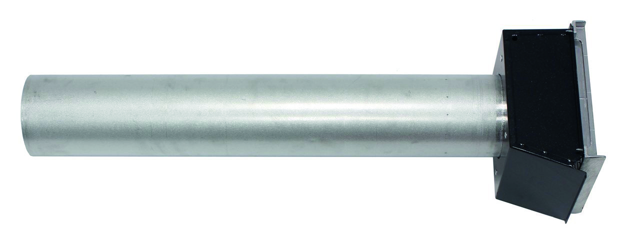 Luft-Abgasrohr VGR-sine 31 max. 770 mm mit Mauerkasten