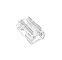 Rutec 70334 Verbinder Gapless 9in1,IP20 für 8mm LED-Strips, einfarbig