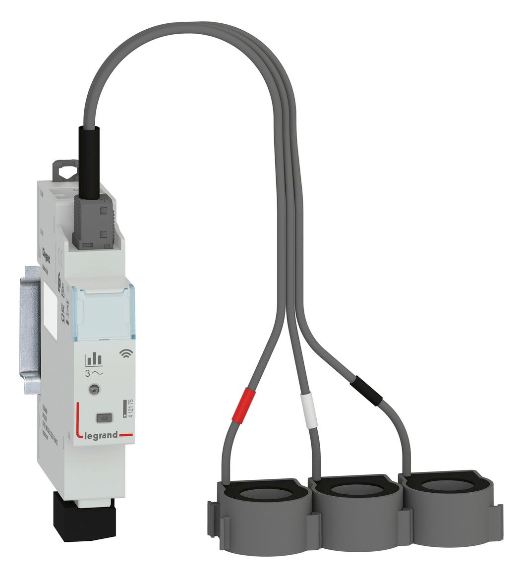 Legrand Legrand 412175 EMDX³ Smarter Energiezähler 3-ph inklusiveStromwandler