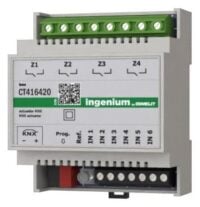 Comelit CT416420 Schaltaktor 6 Eingänge 4 Ausgänge 16 A KNX