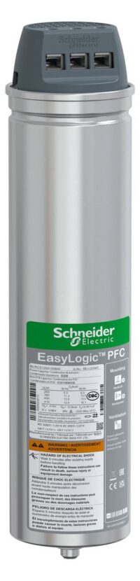 Schneider BLRCS125A150B40 VarplusCan SDuty-Kondensator 12,5/15kVar 400V