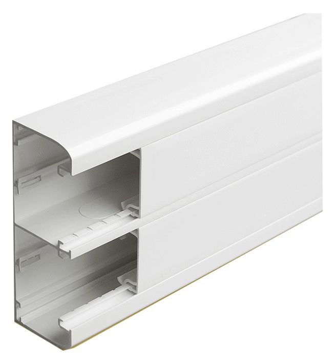 Legrand 075603 Kanal 50x130x2000mm Unterteil+Deckel Mosaic