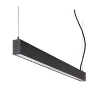 SG LEUCHTEN LED-Pendelleuchte 1LED 4000K Inspire 212856 3620lm Konverter schwarz sym IP20