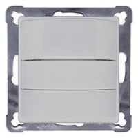 Legrand A75233 Bewegungsmelder 3-Leiter 180° Valena Life Aluminium