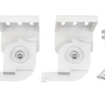 SG LEUCHTEN Befestigungsset weiß Aluminium LINEAL 80 320961