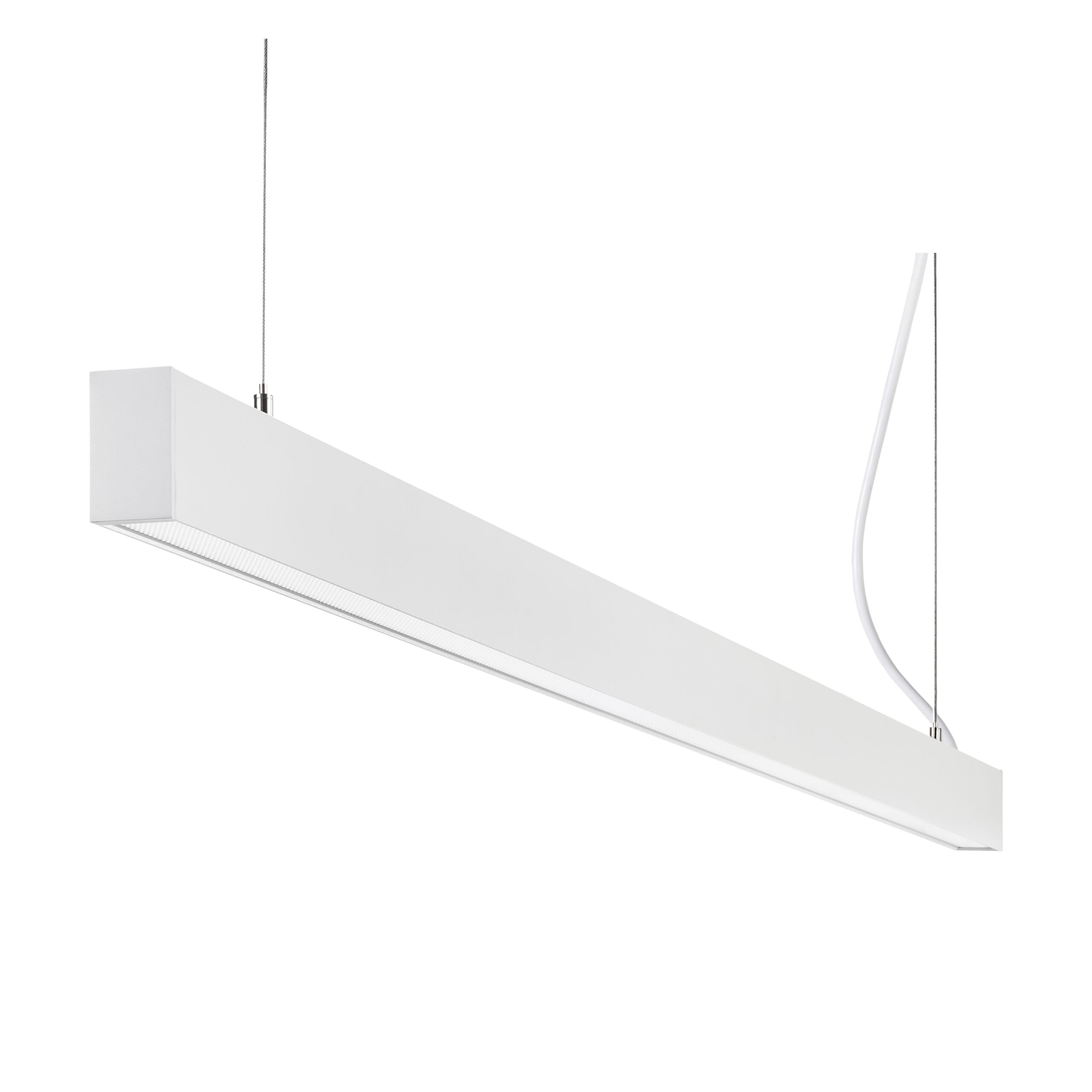 SG LEUCHTEN LED-Pendelleuchte 1LED 3000K Inspire 212861 4800lm Konverter sym IP20