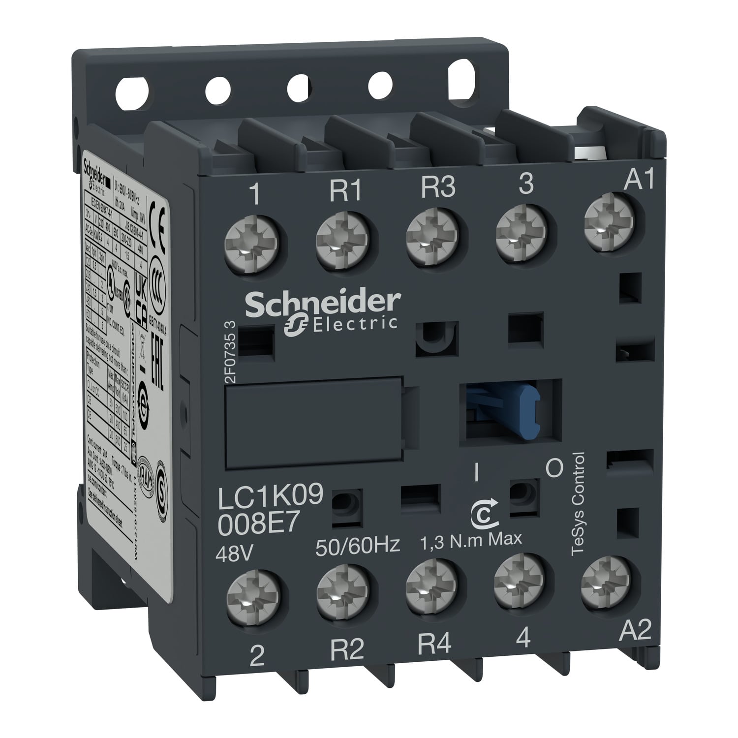 Schneider LC1K09008E7 Leistungsschütz 2S2Ö 20A AC1 48V 50/60Hz