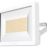 THEBEN LED-Anbaustrahler 50W Konverter 1LED theLeda B50 dual WH weiß 3000-4000K weiß