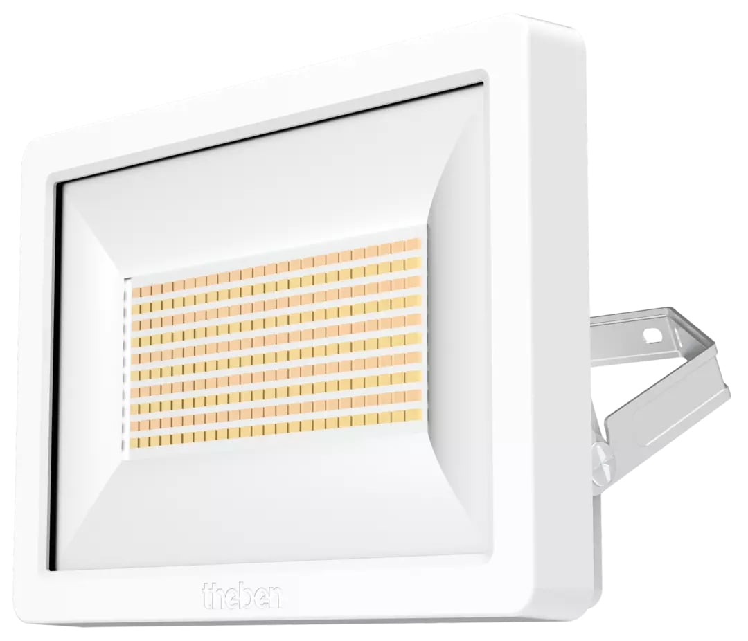 THEBEN LED-Anbaustrahler 50W Konverter 1LED theLeda B50 dual WH weiß 3000-4000K weiß