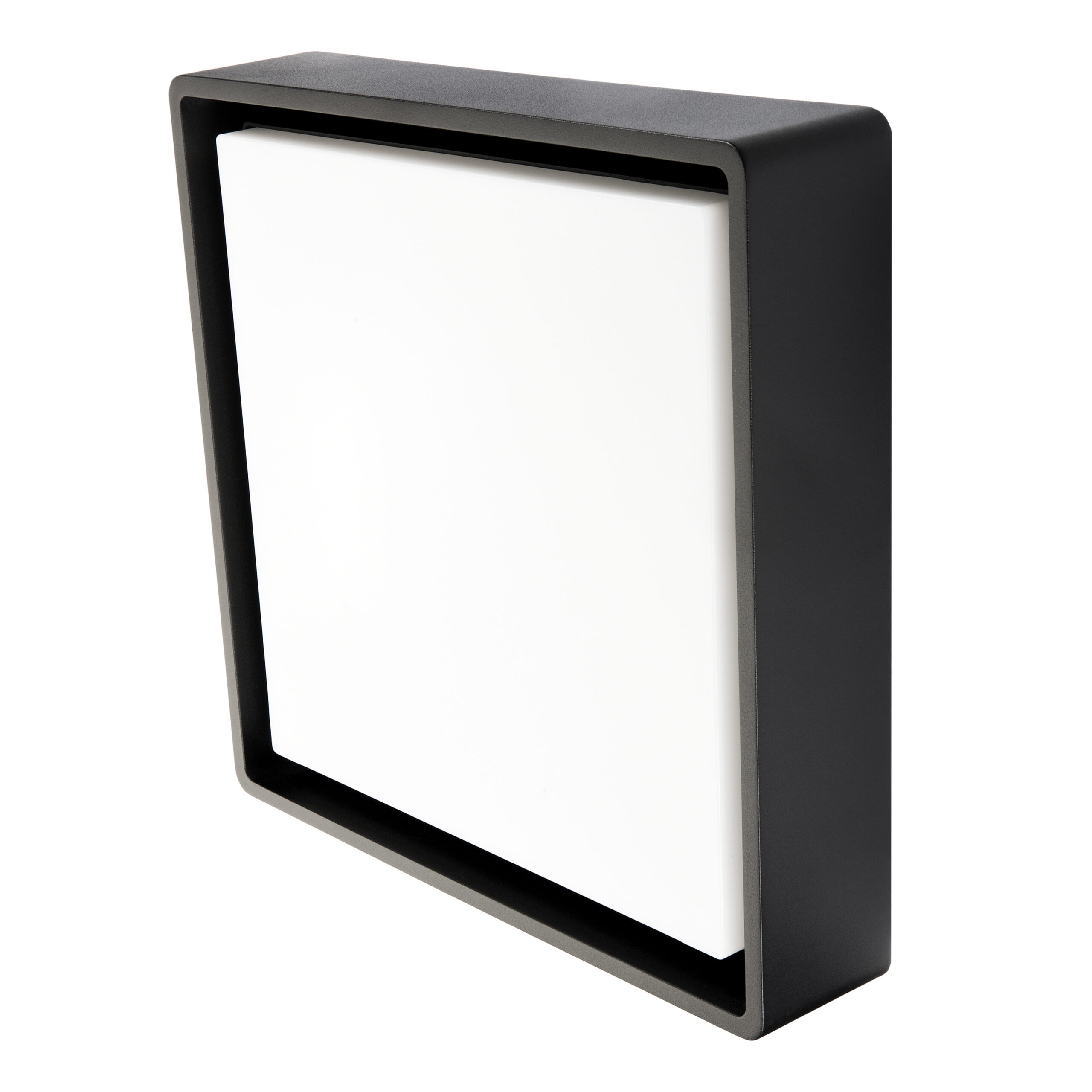 SG LEUCHTEN LED-Decken-/Wandleuchte 21W 605349 3000K 1980lm schwarz Konverter DALI