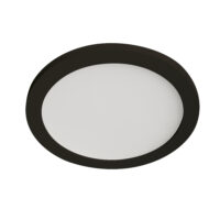 SG LEUCHTEN Dekorelement schwarz Glas Ø214mm 212915 H12mm