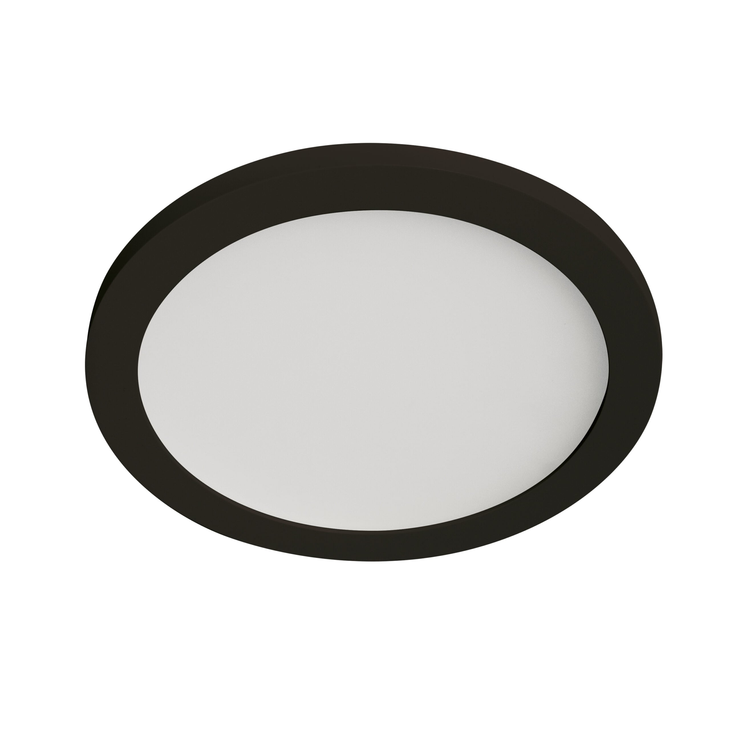 SG LEUCHTEN Dekorelement schwarz Glas Ø214mm 212915 H12mm