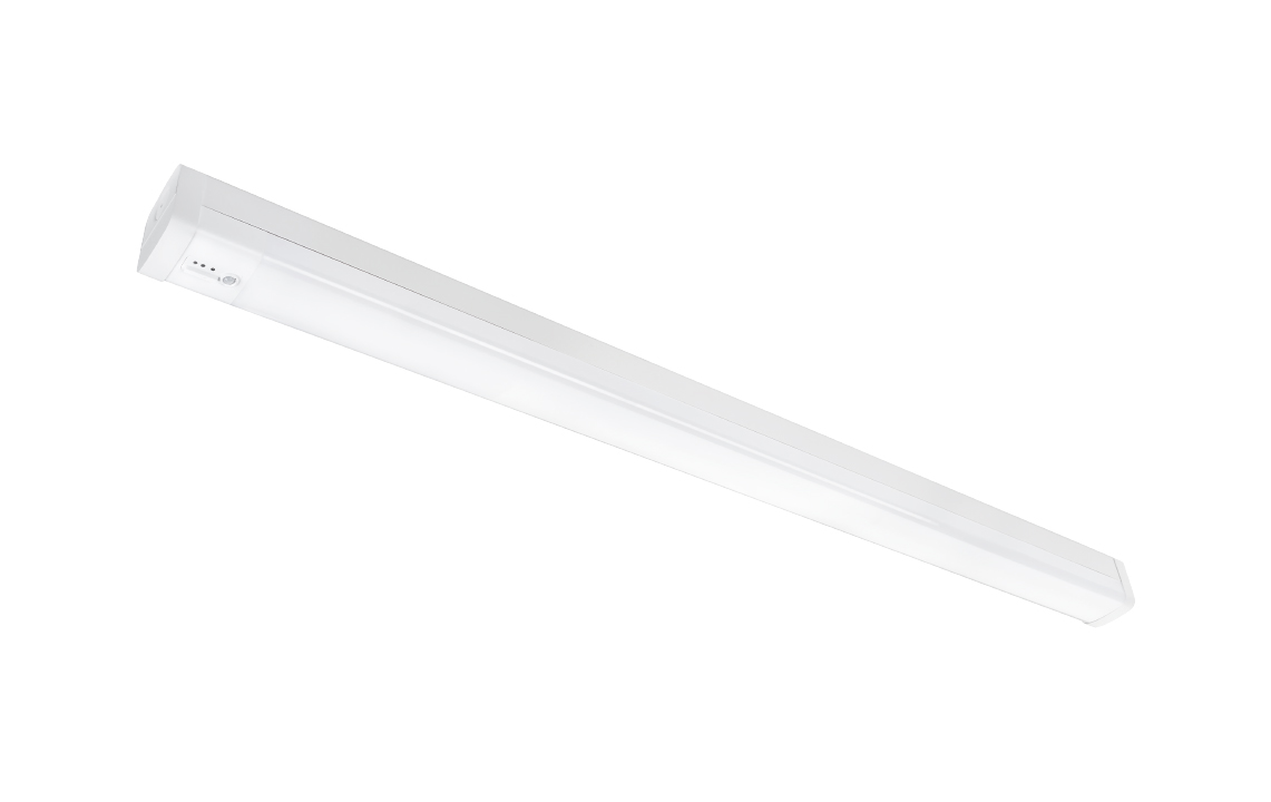 SG LEUCHTEN LED-Anbauleuchte 24W 3000K HURDAL 113127 3460lm weiß Konverter