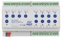 MDT Schaltaktor KNX REG 8TE 12-fach 16A 230V AKS-1216.04S